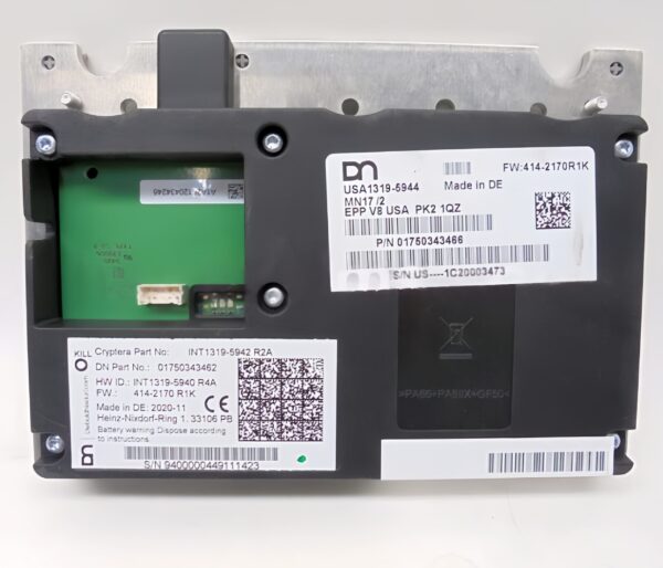 Encrypting Pin Pad version 8