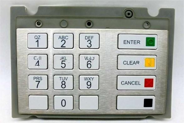Encrypting Pin Pad version 8