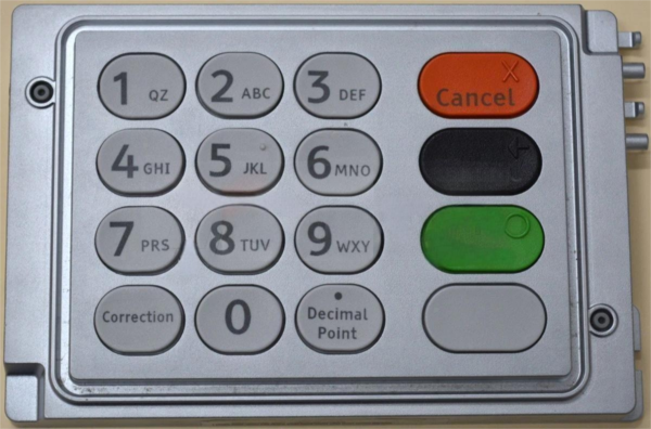 Electronic PIN Pads 3 EPP3 Electronic PIN Pads 3 EPP3