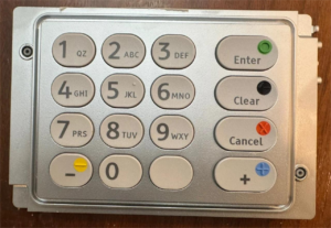 Electronic PIN Pads 4 EPP4