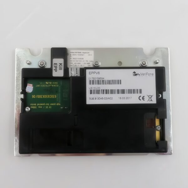 Encrypting Pin Pad version 6