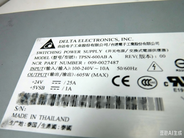 Selfserv POWER SUPPLY SWITCH MODE 600W