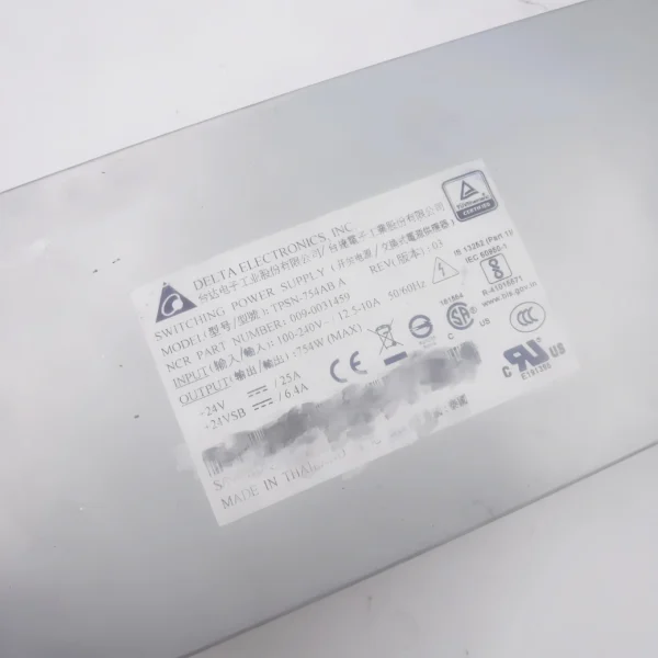 Selfserv POWER SUPPLY SWITCH MODE 754W-1 Selfserv POWER SUPPLY SWITCH MODE 754W