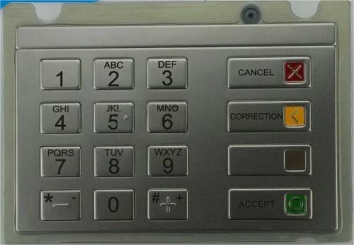 Wincor EPP 6 Wincor Encrypting Pin Pad J6.1