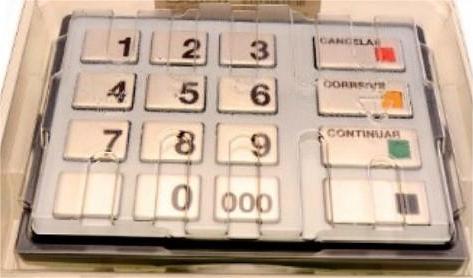 Diebold EPP 7 (Encrypting PIN Pad)