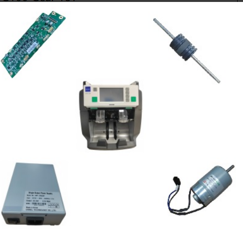 59372d03462626ef6f448e81013c2e5e Spare Parts for GSF 220 Banknote Sorter