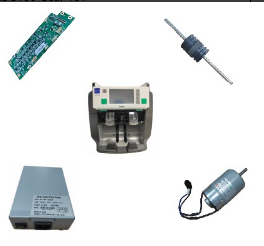 Spare Parts for GSF 220 Banknote Sorter