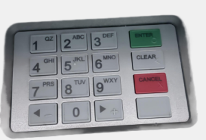 Hyosung EPPX1 PCI 5.0 Encrypting Keypad ATM Spare Parts