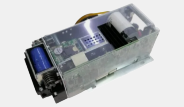 Motorized Magnetic EMV Chip Card Reader Premium Motorized Card Reader ICT3Q8-3A0260 for ATM