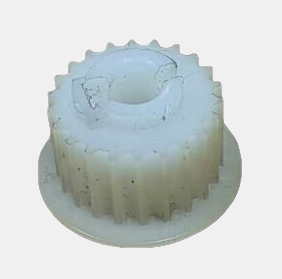 Single-Side 22-Tooth Gear Assembly ATM spare part