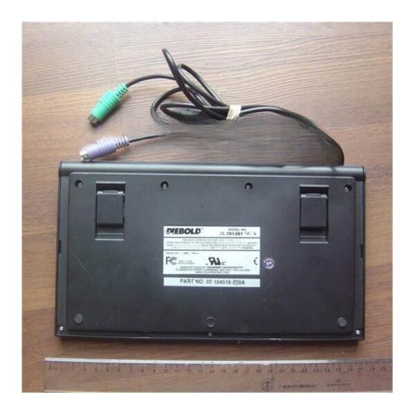 00104516000A ATM Parts Diebold Opteva Operator Keyboard USB 00104516000A for Diebold Nixdorf ATM