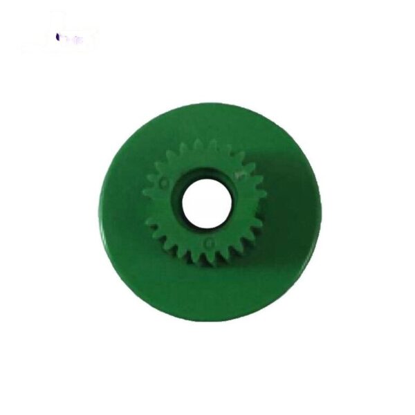 009-0020379-14 NCR Fujitsu GBRU/GBNA 24-Tooth Green Gear for NCR ATM photo 2 009-0020379-14 NCR Fujitsu GBRU/GBNA 24-Tooth Green Gear for NCR ATM