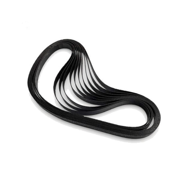 10X297X0.65 Glory Flat Belt 102970.65 Delarue Talaris Glory Sorter Drive Belts for Glory ATM