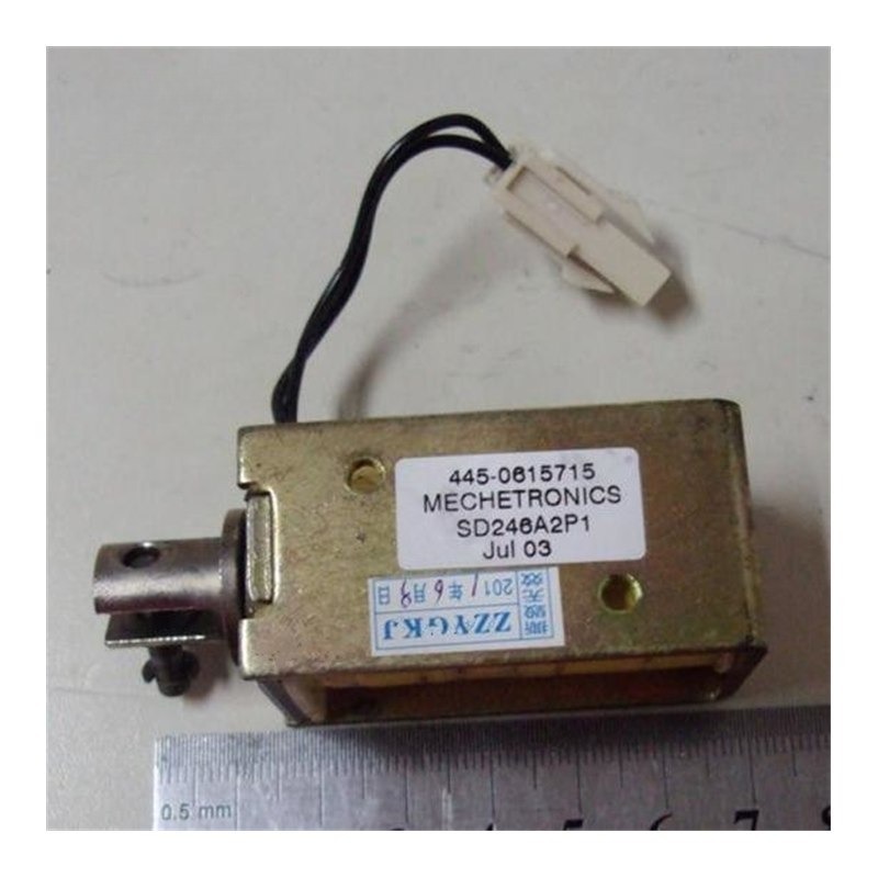 NCR SelfServ 5877 Solenoid Assy 445-0615715