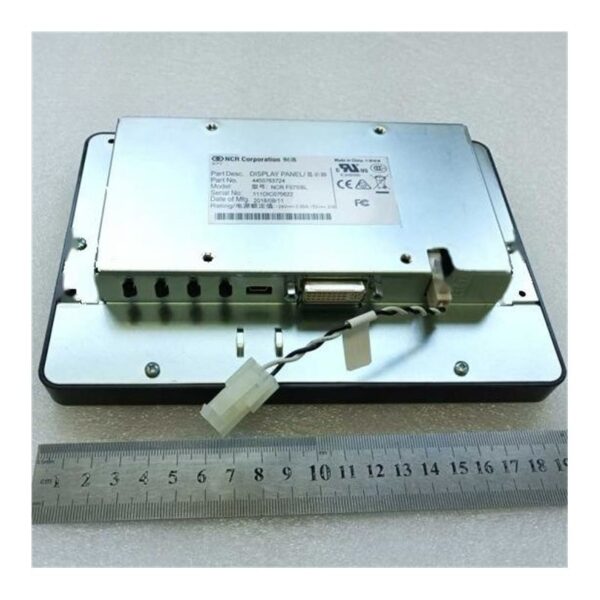445-0763724 ATM NCR SelfServ 6687 Display Panel 7 Inch COP 445-0763724 for NCR ATM photo 2 445-0763724 ATM NCR SelfServ 6687 Display Panel 7 Inch COP 445-0763724 for NCR ATM