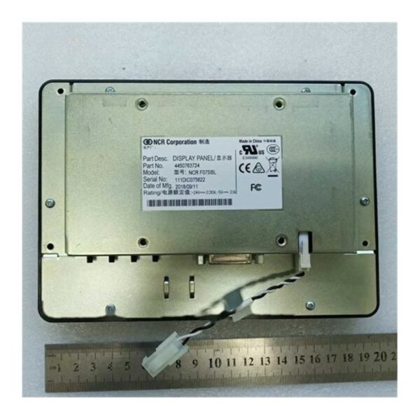 445-0763724 ATM NCR SelfServ 6687 Display Panel 7 Inch COP 445-0763724 for NCR ATM photo 3 445-0763724 ATM NCR SelfServ 6687 Display Panel 7 Inch COP 445-0763724 for NCR ATM