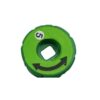 484-0106810-02 NCR SDM2 Lower Transport Green Roller 484-0106810-02 for NCR ATM