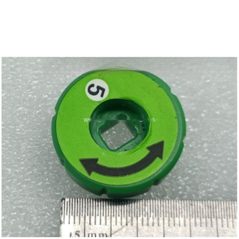 NCR SDM2 Lower Transport Green Roller 484-0106810-02