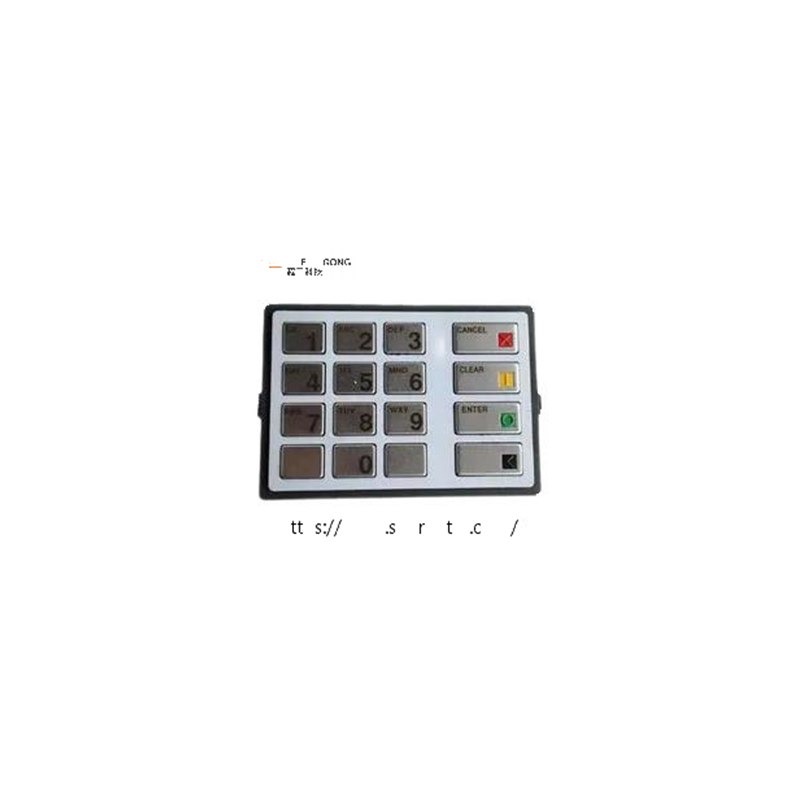 49-249442-707A Diebold Opteva EPP7 Keyboard BSC PCI English Keyboard 49-249442-707A for Diebold Nixdorf ATM