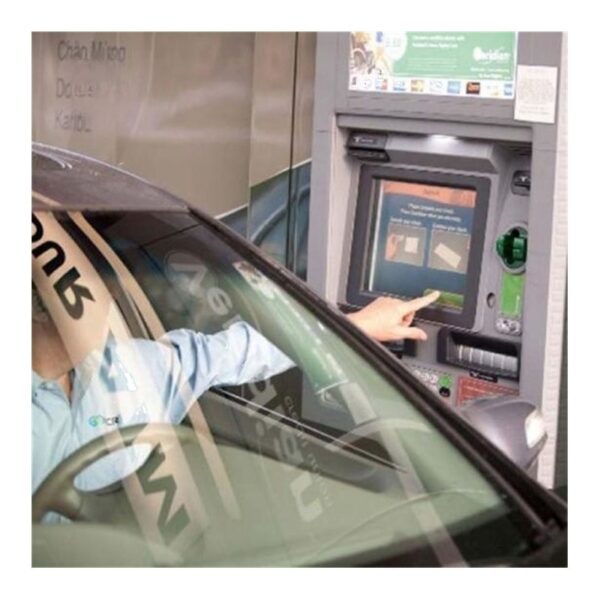6634 NCR SelfServ 34 NCR 6634 WalkUp Through The Wall Full Function ATM Money Machine for NCR ATM photo 3 6634 NCR SelfServ 34 NCR 6634 WalkUp Through The Wall Full Function ATM Money Machine for NCR ATM