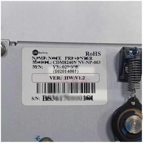 CDM8240N/NV-NP-003 GRG H22 ATM Note Presenter CDM8240N/NV-NP-003 for GRG ATM CDM8240N/NV-NP-003 GRG H22 ATM Note Presenter CDM8240N/NV-NP-003 for GRG ATM
