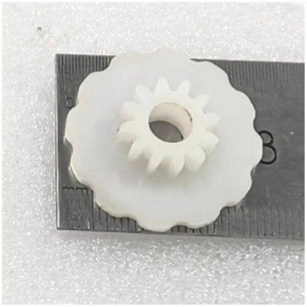 FBZ0P7161Z0 Glory USF-200 Banknote Sorter 12T White Gear Replacement for Glory ATM photo 2 FBZ0P7161Z0 Glory USF-200 Banknote Sorter 12T White Gear Replacement for Glory ATM