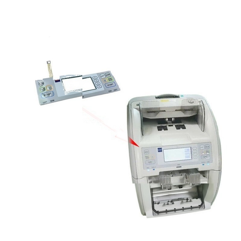 Glory GFS120-10 Banknote Counter Operation Panel