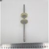 QTGFB8003JX002 ATM Glory GFB800 Feed Roller Shaft Assy QTGFB8003JX002 3154-T008 for Glory ATM