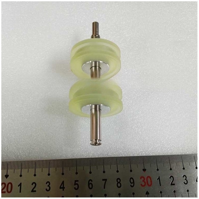 1154-T027 Glory GFB800 Banknote Counter Feed Roller Shaft QTGFB8003JX013