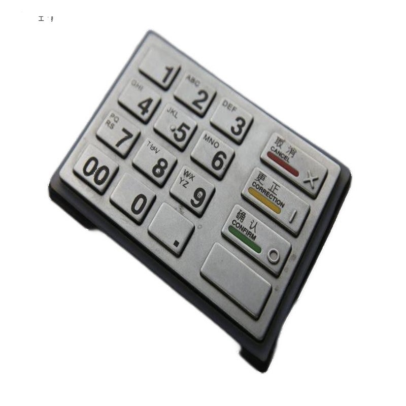 49259124000A 49259124000A EPP 5 Diebold Keyboard for Diebold Nixdorf ATM