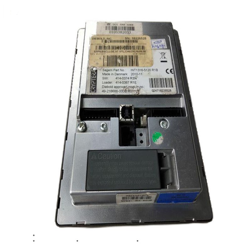 49-216680-701A 49-216680-701A Diebold Keypad EPP5 BSC LGE ST for Diebold Nixdorf ATM