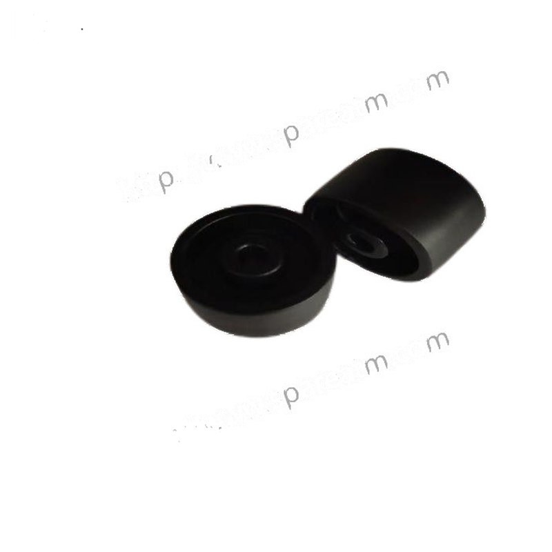 Bank NMD Glory NMD100 NMD200 NS200 Small Black Plastic Roller A001574 2 A001574 Bank NMD Glory NMD100 NMD200 NS200 Small Black Plastic Roller A001574 for Diebold Nixdorf ATM