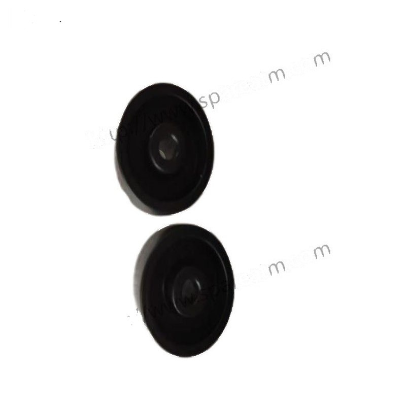 Bank NMD Glory NMD100 NMD200 NS200 Small Black Plastic Roller A001574 3 A001574 Bank NMD Glory NMD100 NMD200 NS200 Small Black Plastic Roller A001574 for Diebold Nixdorf ATM