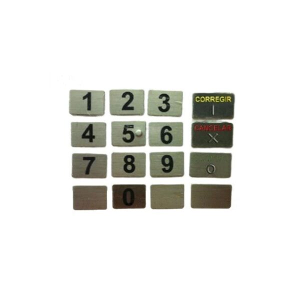 4450701328 445-0701328 ATM Machine Parts NCR EPP4 Keyboard 4450 for NCR ATM