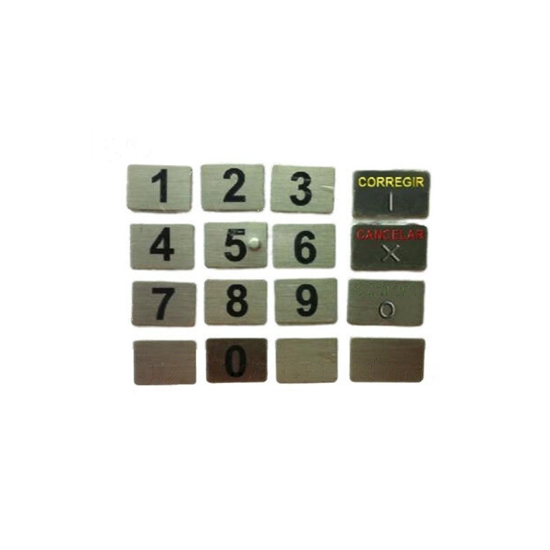 4450701328 ATM NCR EPP4 Keyboard 4450701328 445-0701328 for NCR ATM