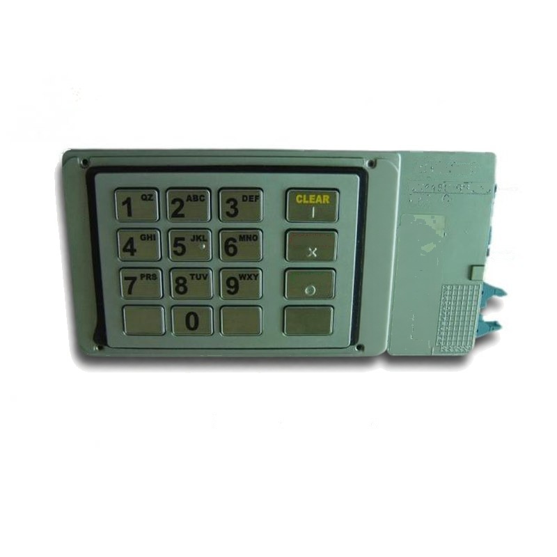 4450701328 ATM NCR EPP4 Keyboard 4450701328 445-0701328 for NCR ATM