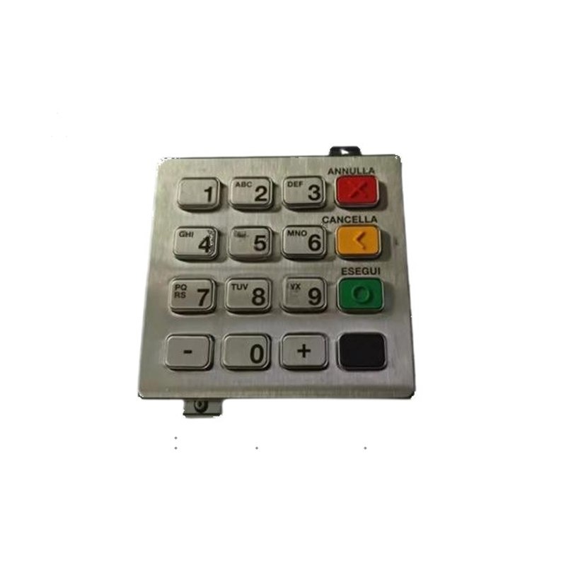 49-255715-736B Diebold Small EPP7 Keyboard ITA1315-5511 R2A 2 49-255715-736B 49-255715-736B Diebold Small EPP7 Keyboard ITA1315-5511 R2A for Diebold Nixdorf ATM