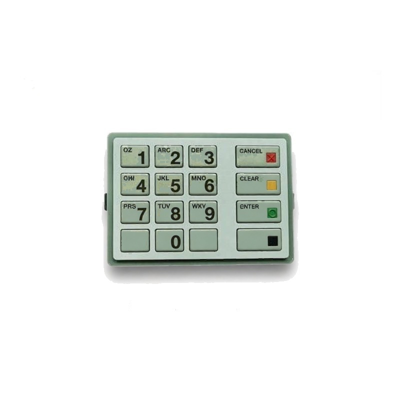 49249443707A Diebold EPP7 PCI-Plus Keyboard English Version 2 49249443707A 49249443707A Diebold EPP7 PCI-Plus Keyboard English Version for Diebold Nixdorf ATM