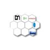 R0355 R0355 NCR S2-SNT R-Type Nylon Rivets ATM for NCR ATM