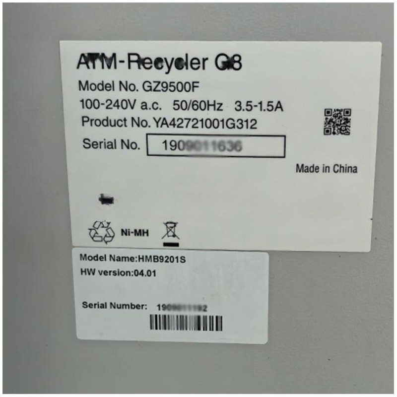 OKI G8 ATM Recycler Complete Range of Replacement Components