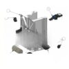 SD460 Datacard SD460 ID PVC Card Printer With Laminator Replacement Parts for Datacard ATM