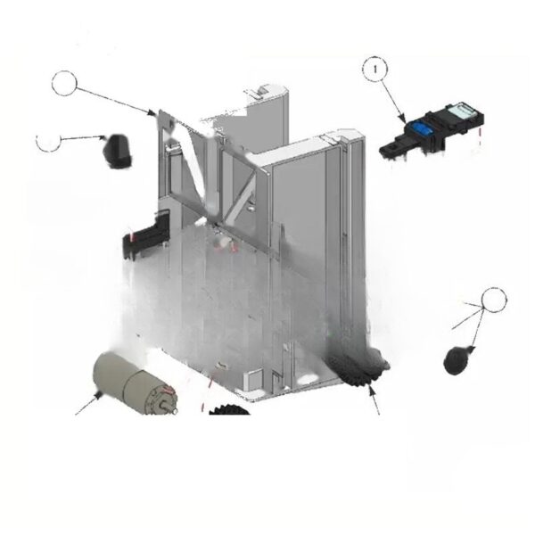 SD460 Datacard SD460 ID PVC Card Printer With Laminator Replacement Parts for Datacard ATM