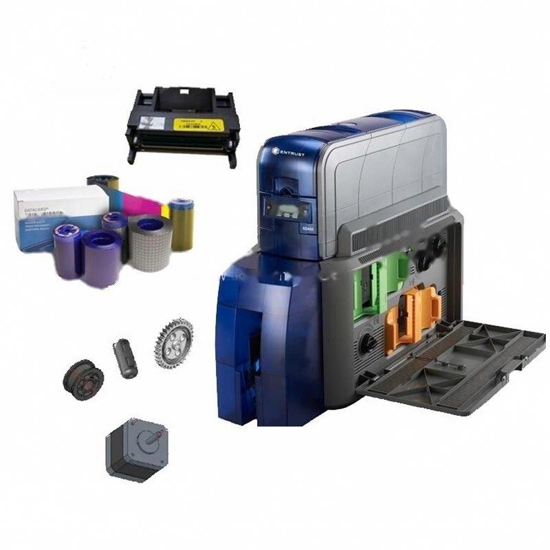 Datacard SD460 ID PVC Card Printer With Laminator Replacement Parts